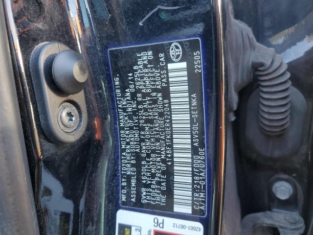 Photo 11 VIN: 4T4BF1FK0ER422048 - TOYOTA CAMRY L 