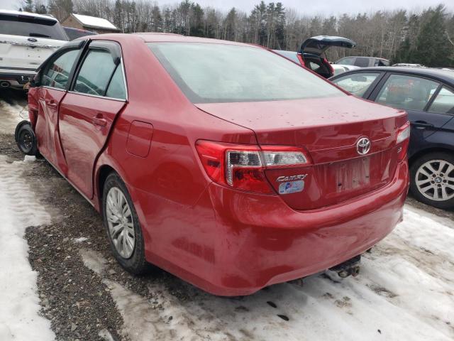 Photo 2 VIN: 4T4BF1FK0ER422213 - TOYOTA CAMRY L 