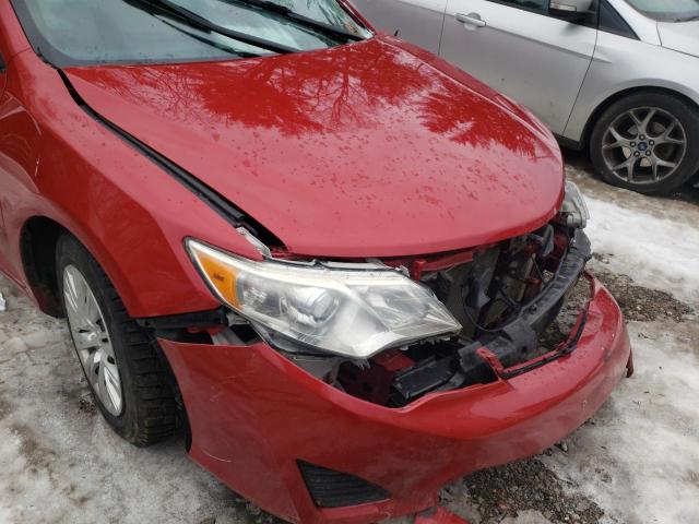 Photo 9 VIN: 4T4BF1FK0ER422213 - TOYOTA CAMRY L 