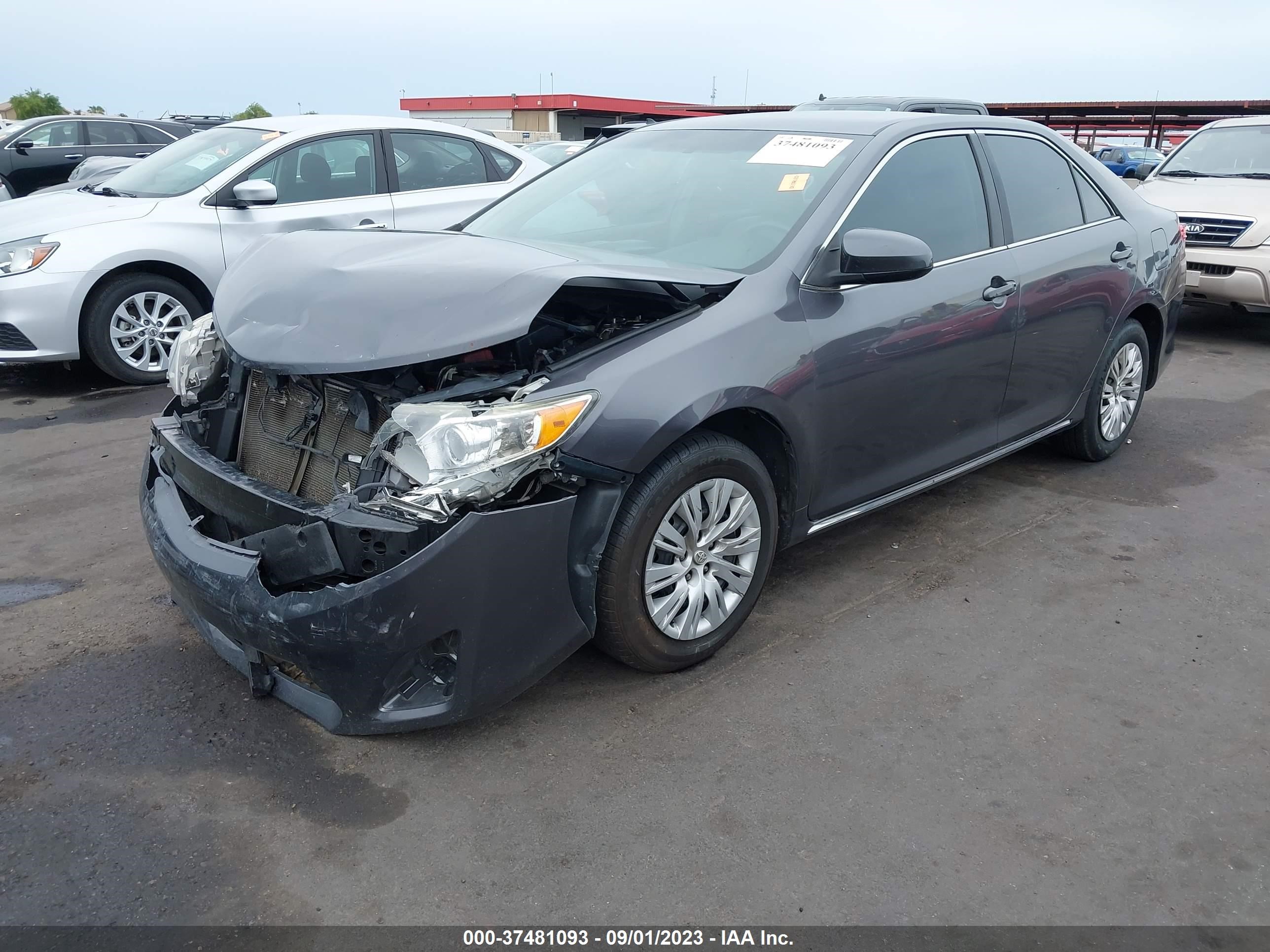 Photo 1 VIN: 4T4BF1FK0ER422809 - TOYOTA CAMRY 