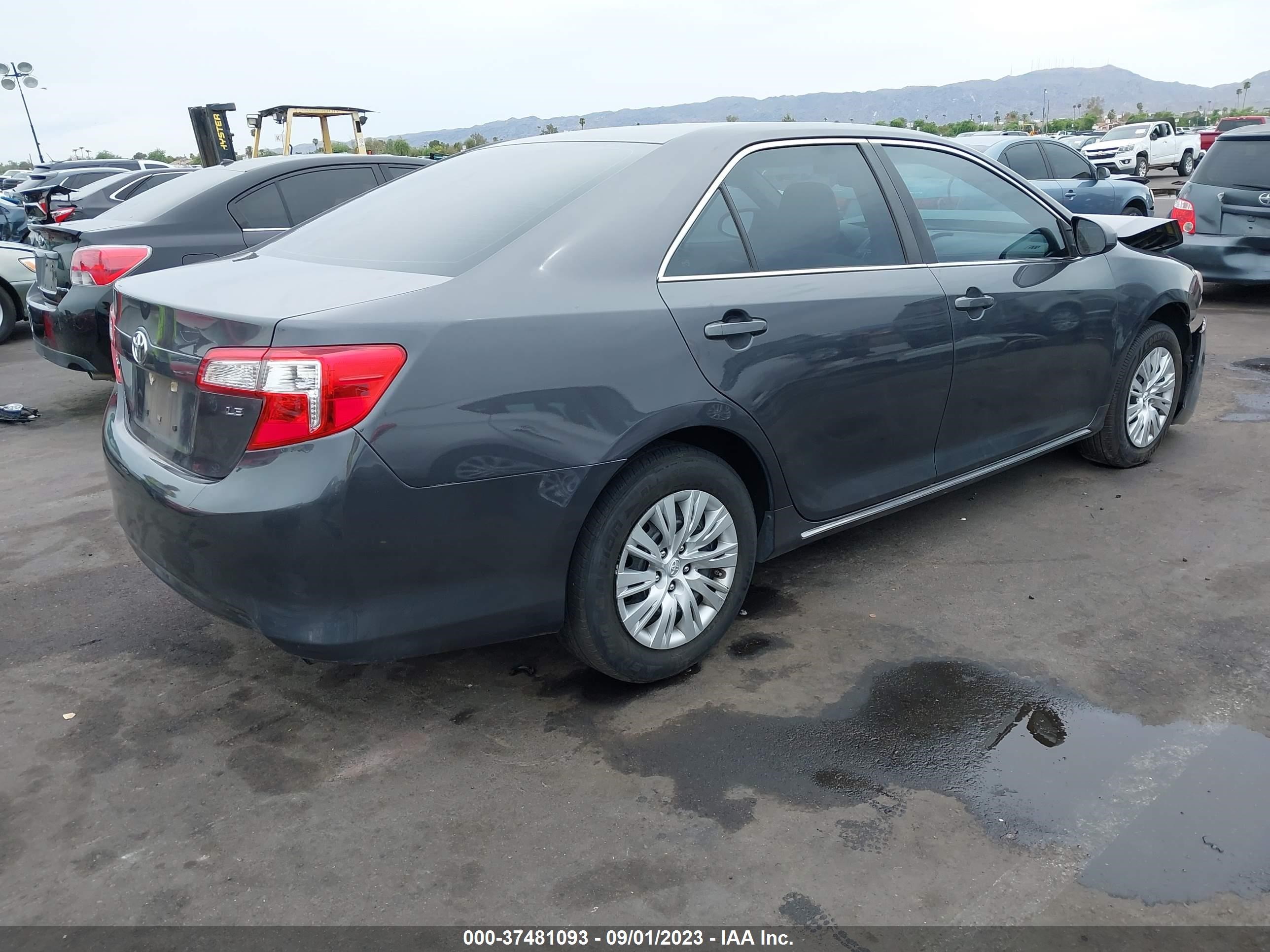 Photo 3 VIN: 4T4BF1FK0ER422809 - TOYOTA CAMRY 