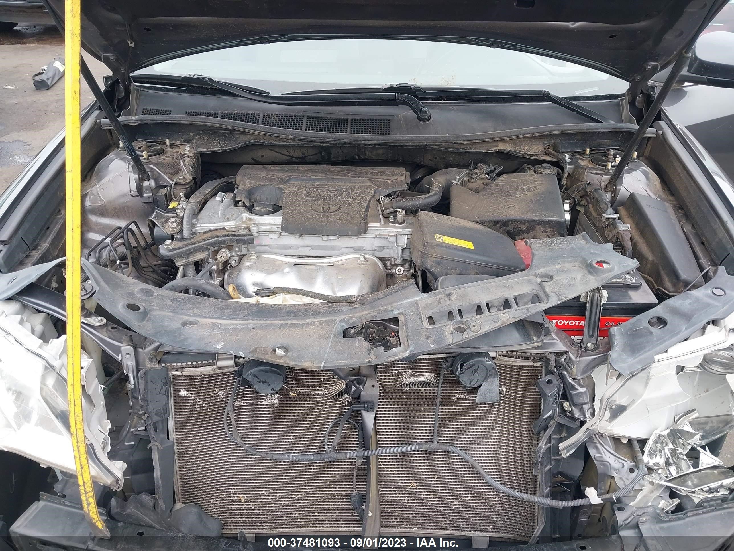 Photo 9 VIN: 4T4BF1FK0ER422809 - TOYOTA CAMRY 