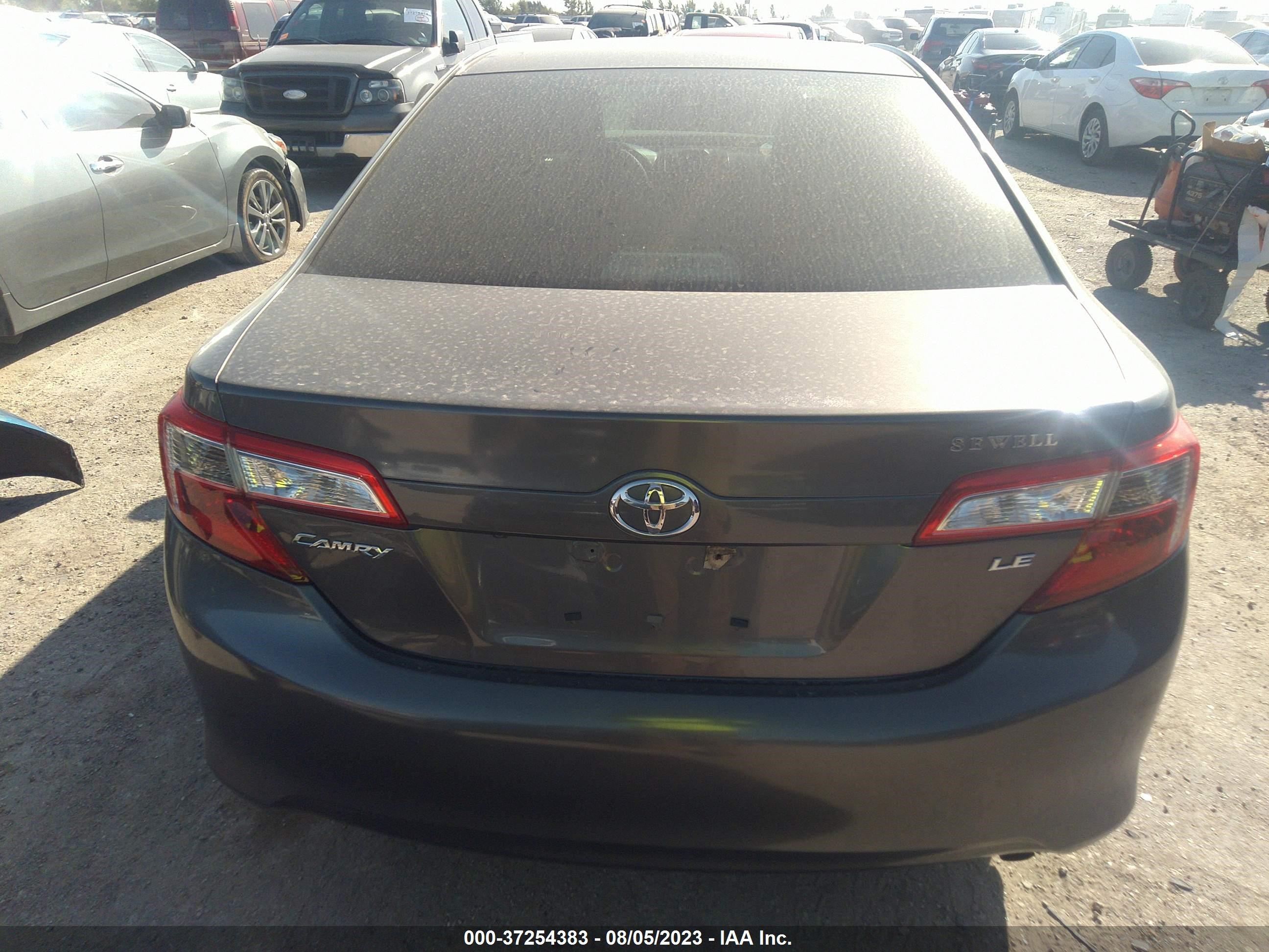 Photo 15 VIN: 4T4BF1FK0ER428237 - TOYOTA CAMRY 