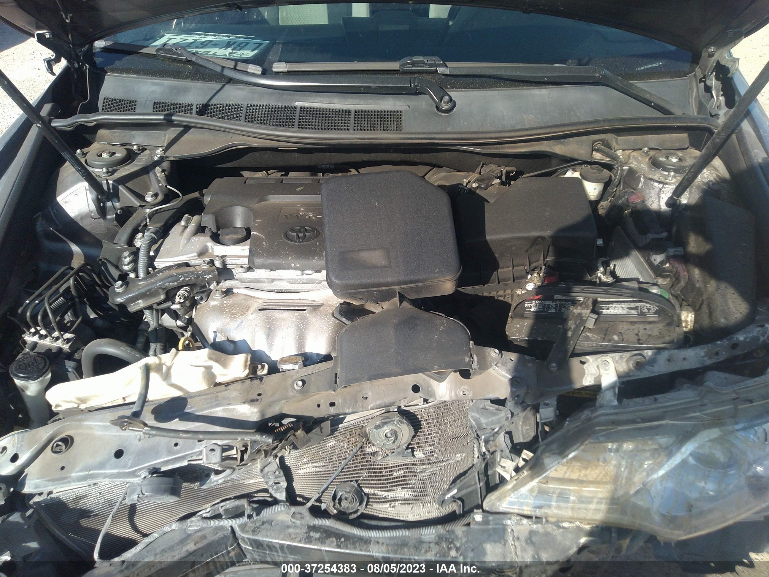 Photo 9 VIN: 4T4BF1FK0ER428237 - TOYOTA CAMRY 