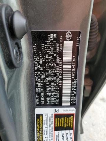 Photo 11 VIN: 4T4BF1FK0ER432837 - TOYOTA CAMRY 