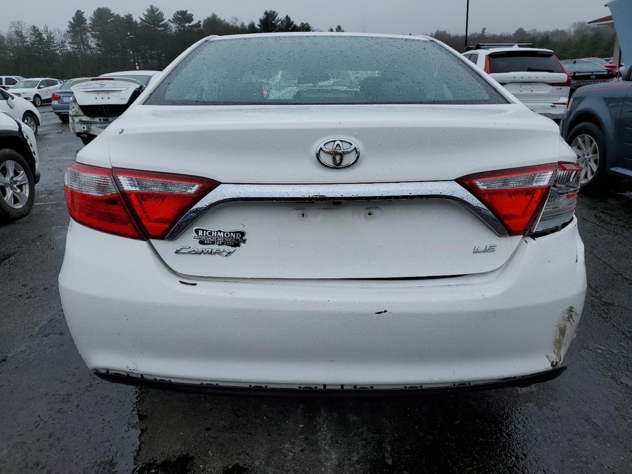 Photo 5 VIN: 4T4BF1FK0FR448392 - TOYOTA CAMRY 