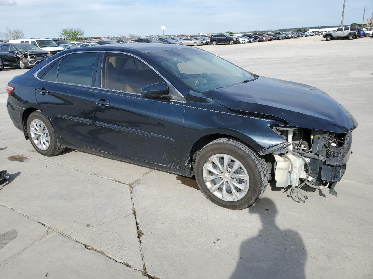 Photo 3 VIN: 4T4BF1FK0FR472482 - TOYOTA CAMRY 