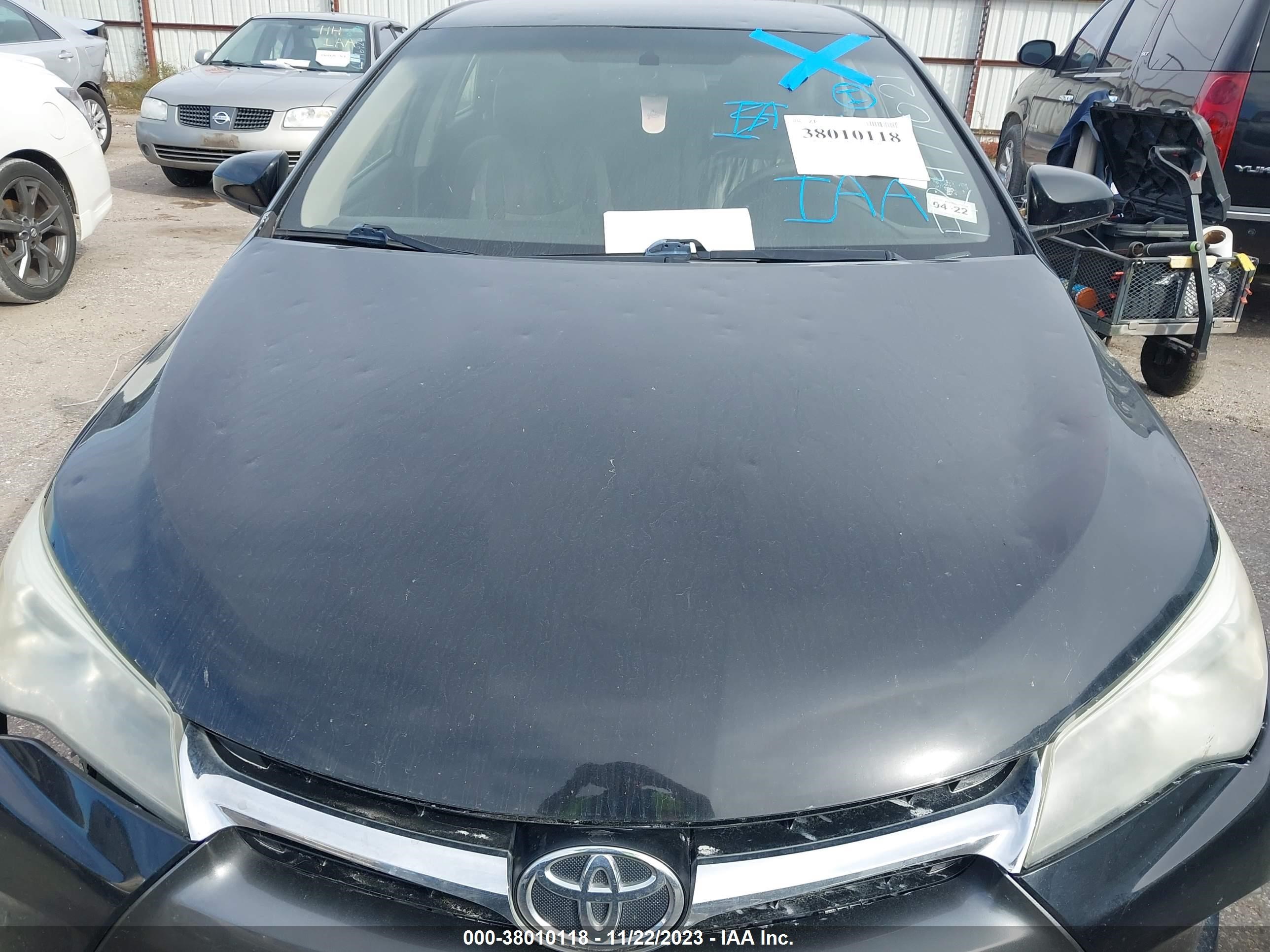 Photo 10 VIN: 4T4BF1FK0FR477021 - TOYOTA CAMRY 