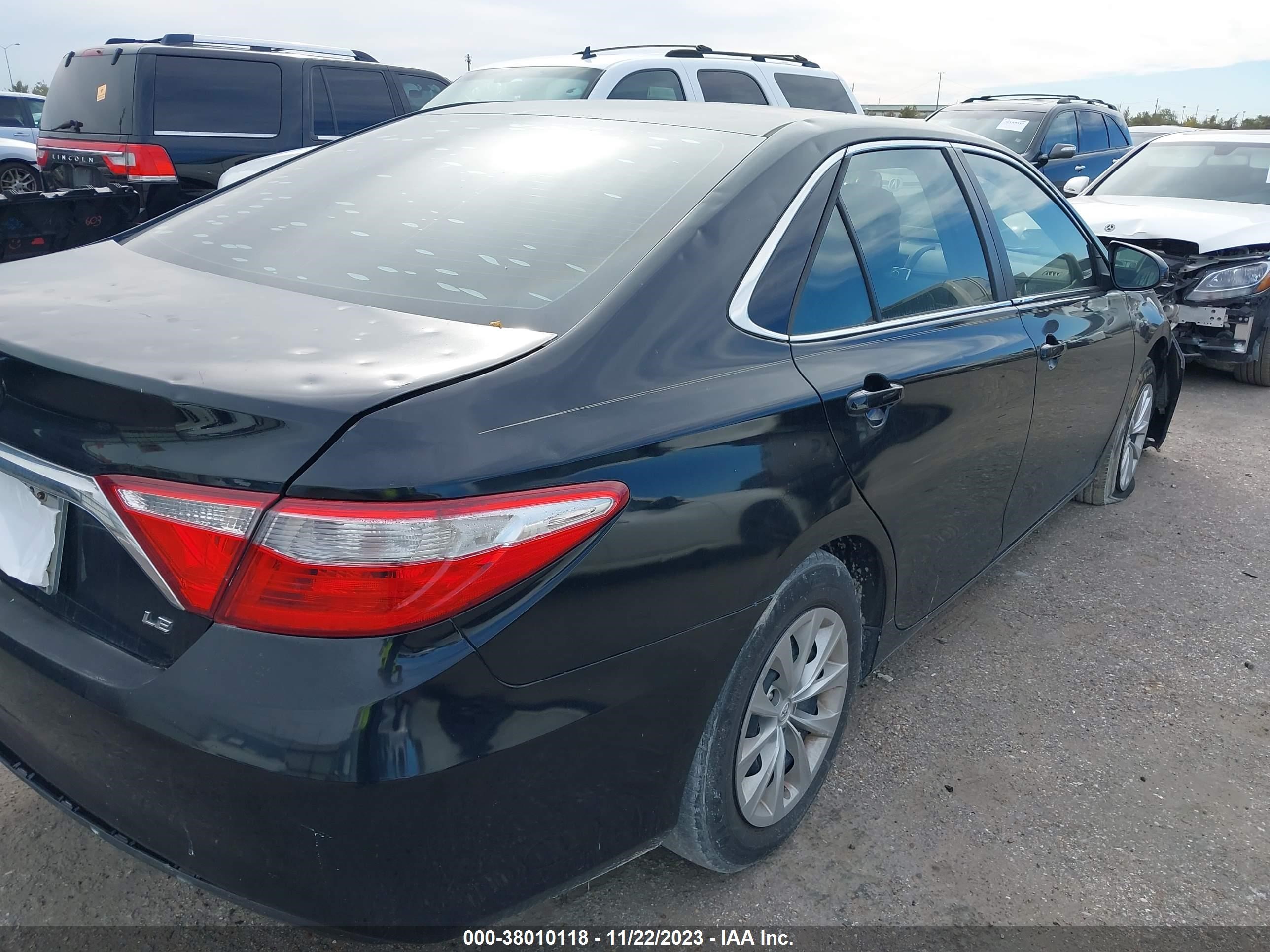 Photo 3 VIN: 4T4BF1FK0FR477021 - TOYOTA CAMRY 