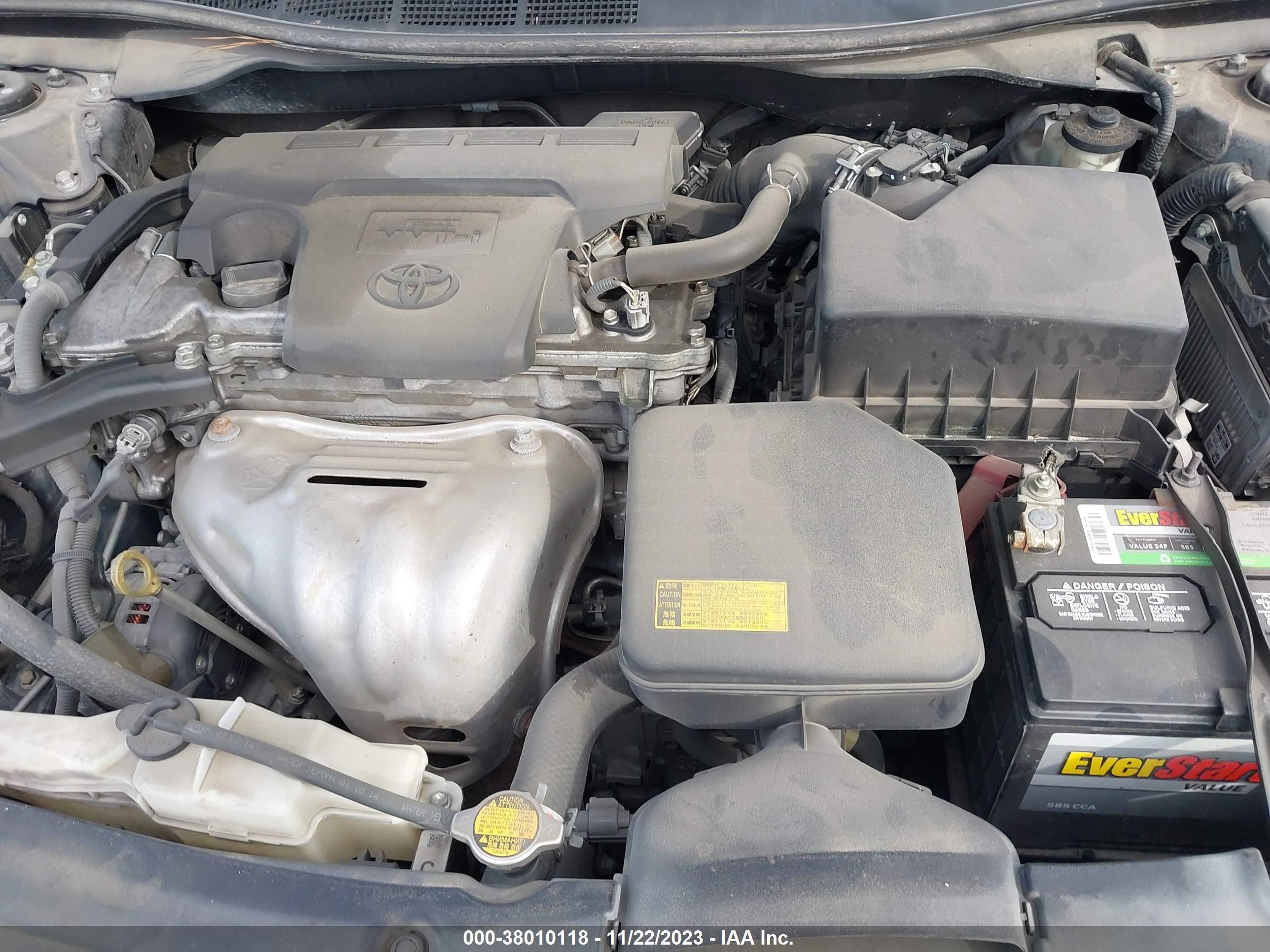 Photo 9 VIN: 4T4BF1FK0FR477021 - TOYOTA CAMRY 