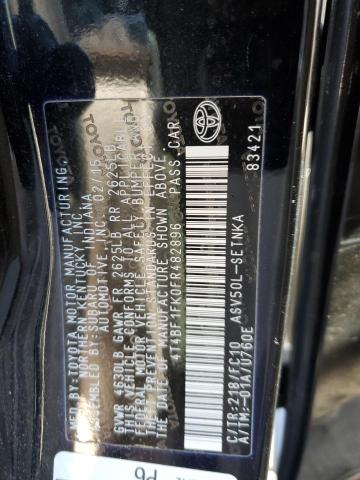 Photo 11 VIN: 4T4BF1FK0FR482896 - TOYOTA CAMRY 