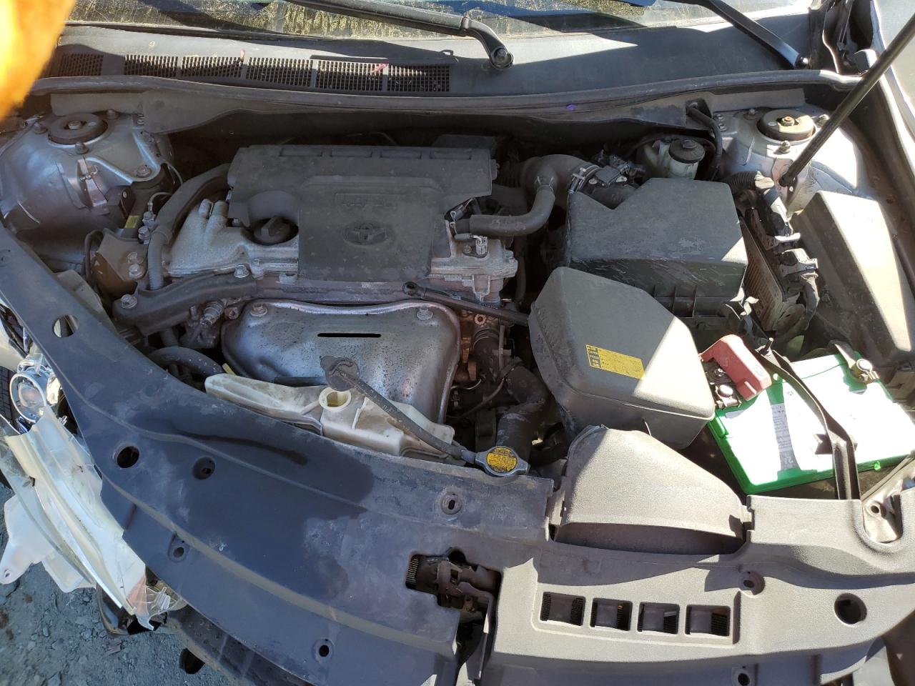 Photo 10 VIN: 4T4BF1FK0FR491730 - TOYOTA CAMRY 