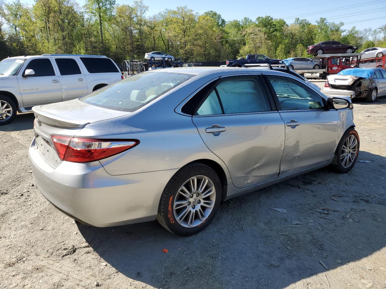 Photo 2 VIN: 4T4BF1FK0FR491730 - TOYOTA CAMRY 