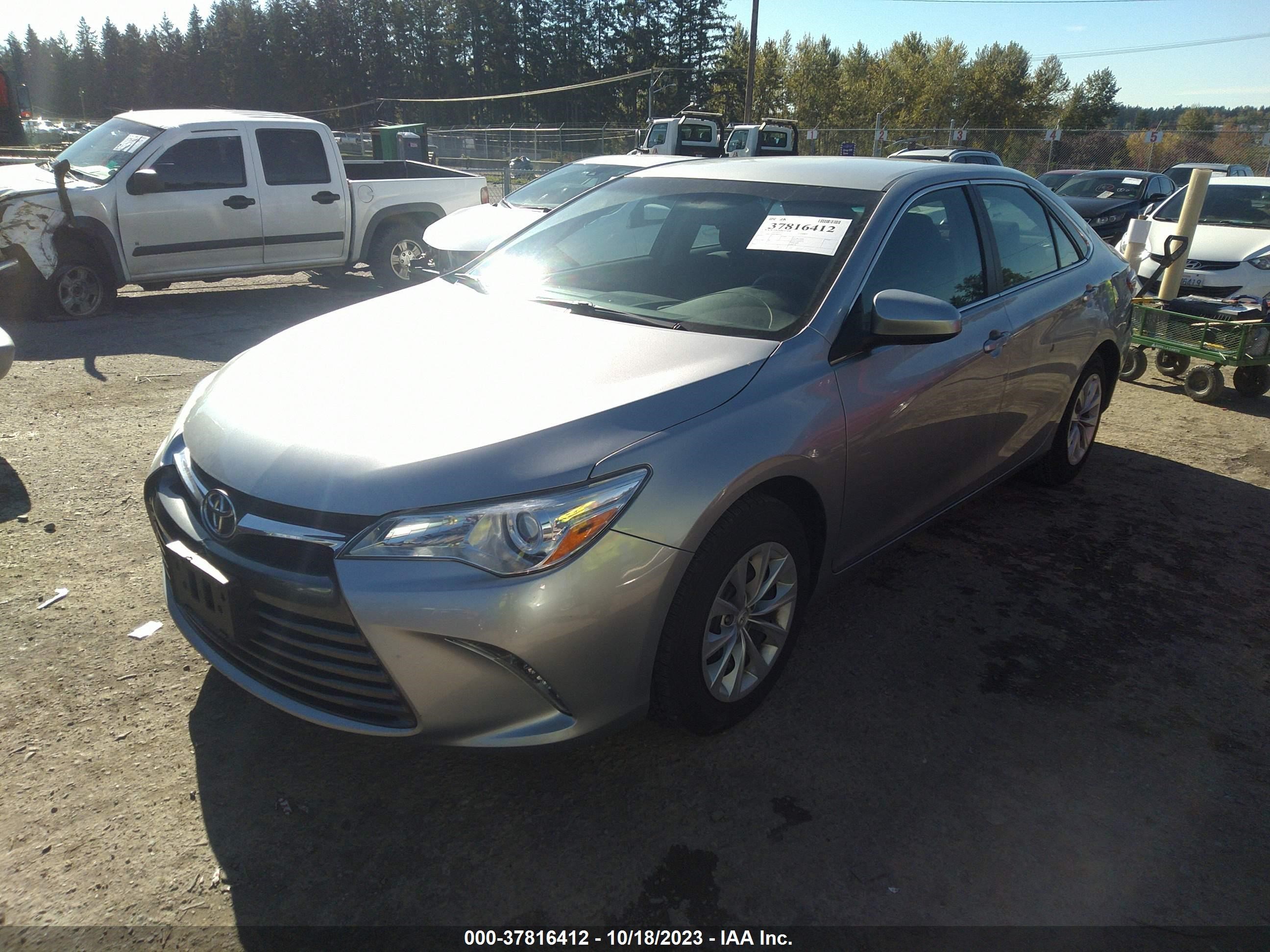 Photo 1 VIN: 4T4BF1FK0FR492554 - TOYOTA CAMRY 