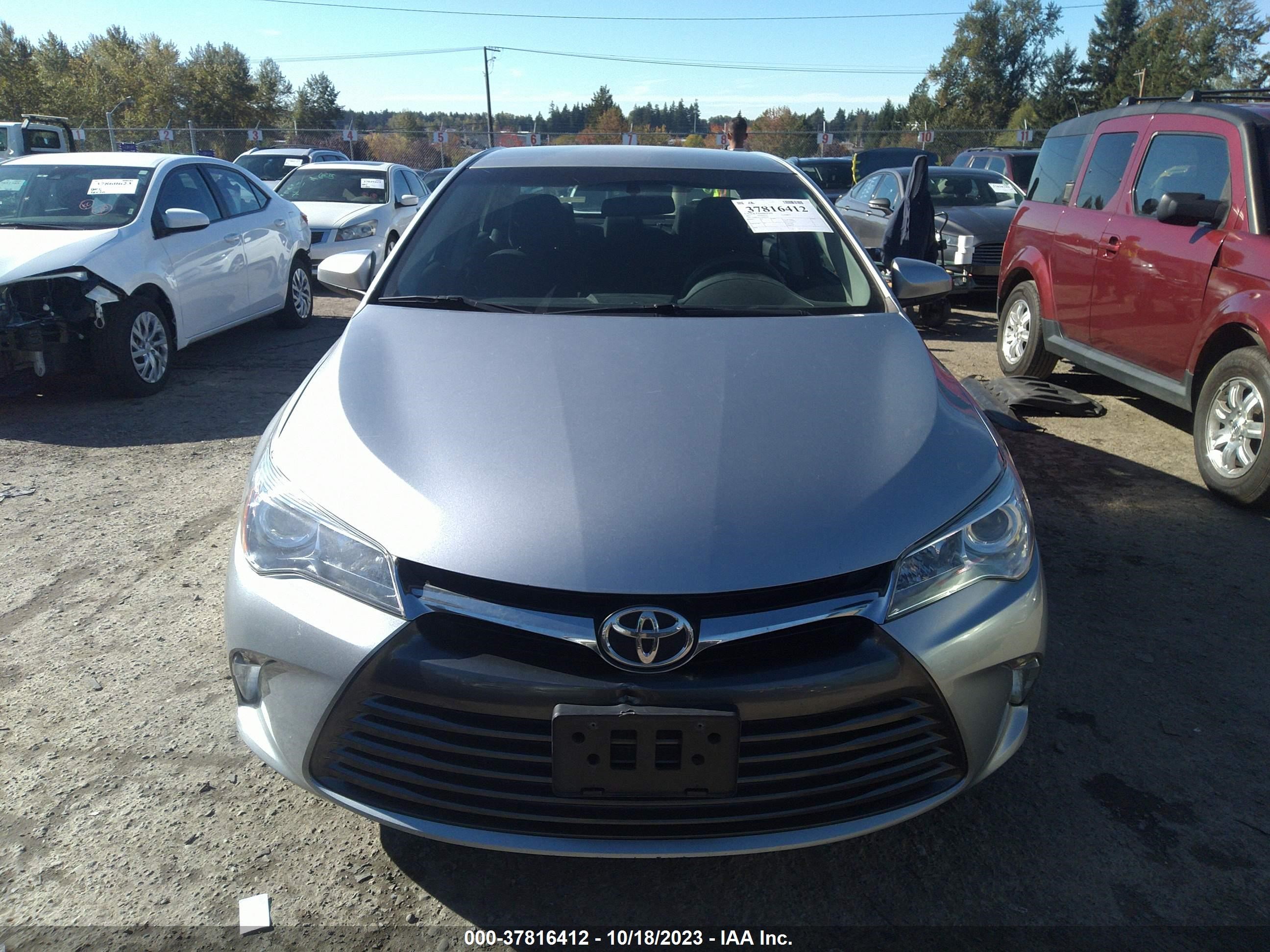 Photo 12 VIN: 4T4BF1FK0FR492554 - TOYOTA CAMRY 