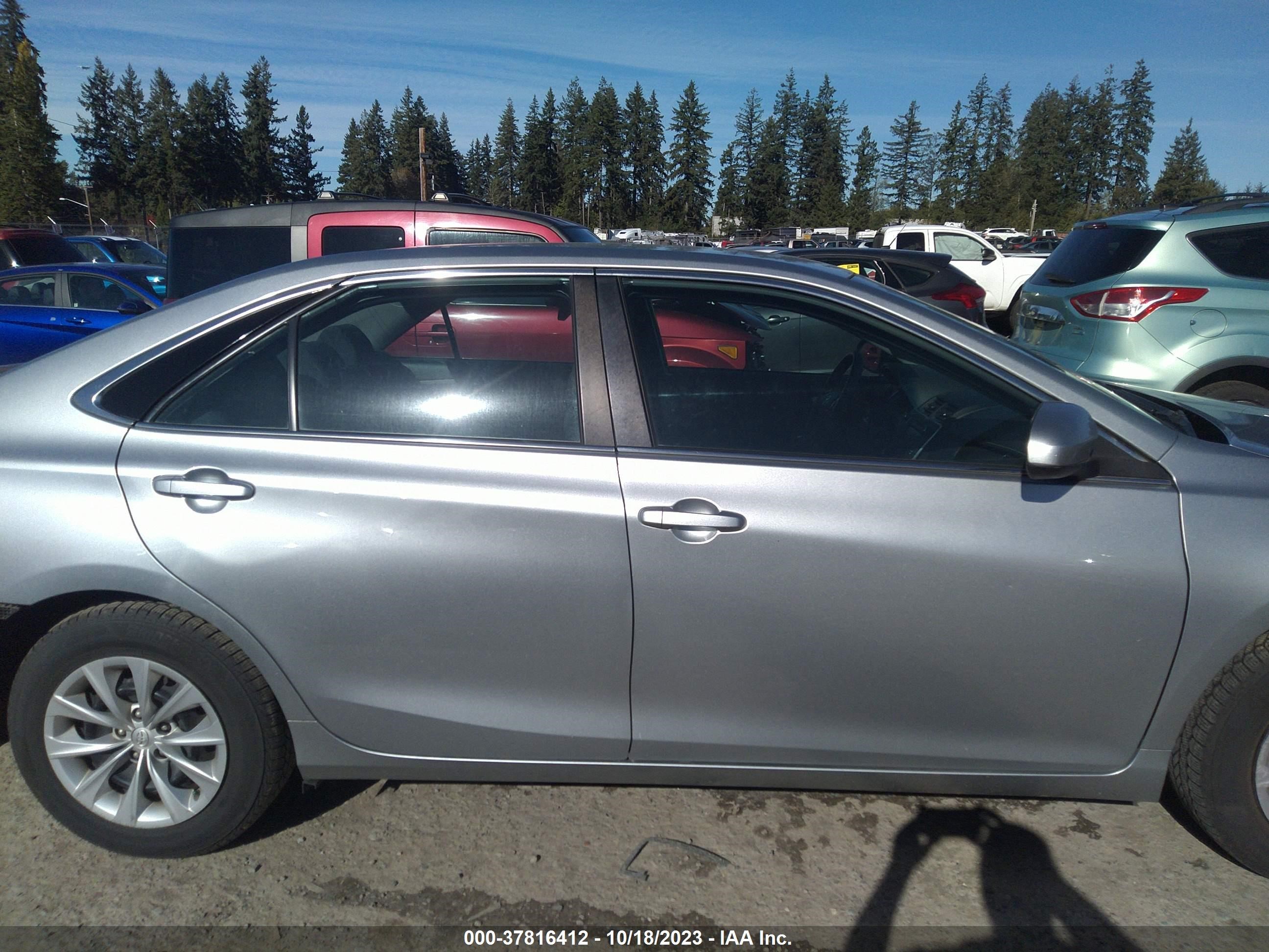 Photo 13 VIN: 4T4BF1FK0FR492554 - TOYOTA CAMRY 