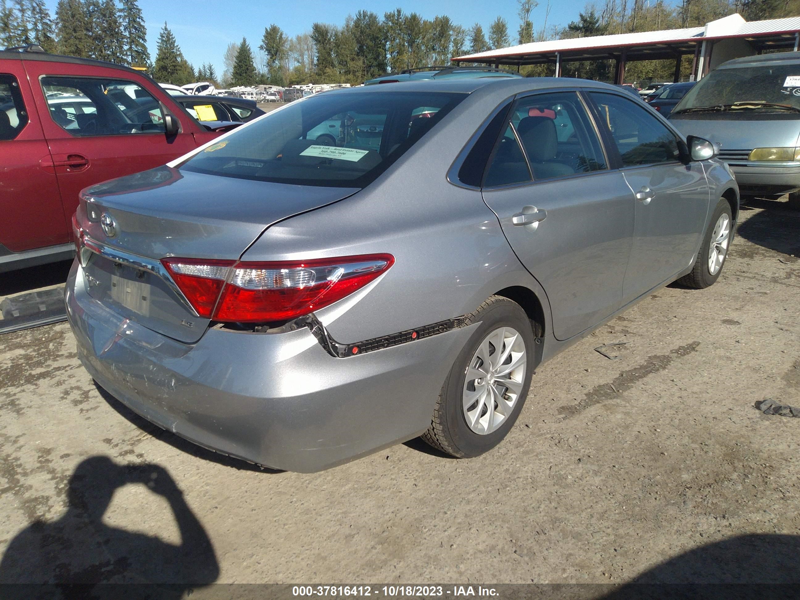 Photo 3 VIN: 4T4BF1FK0FR492554 - TOYOTA CAMRY 