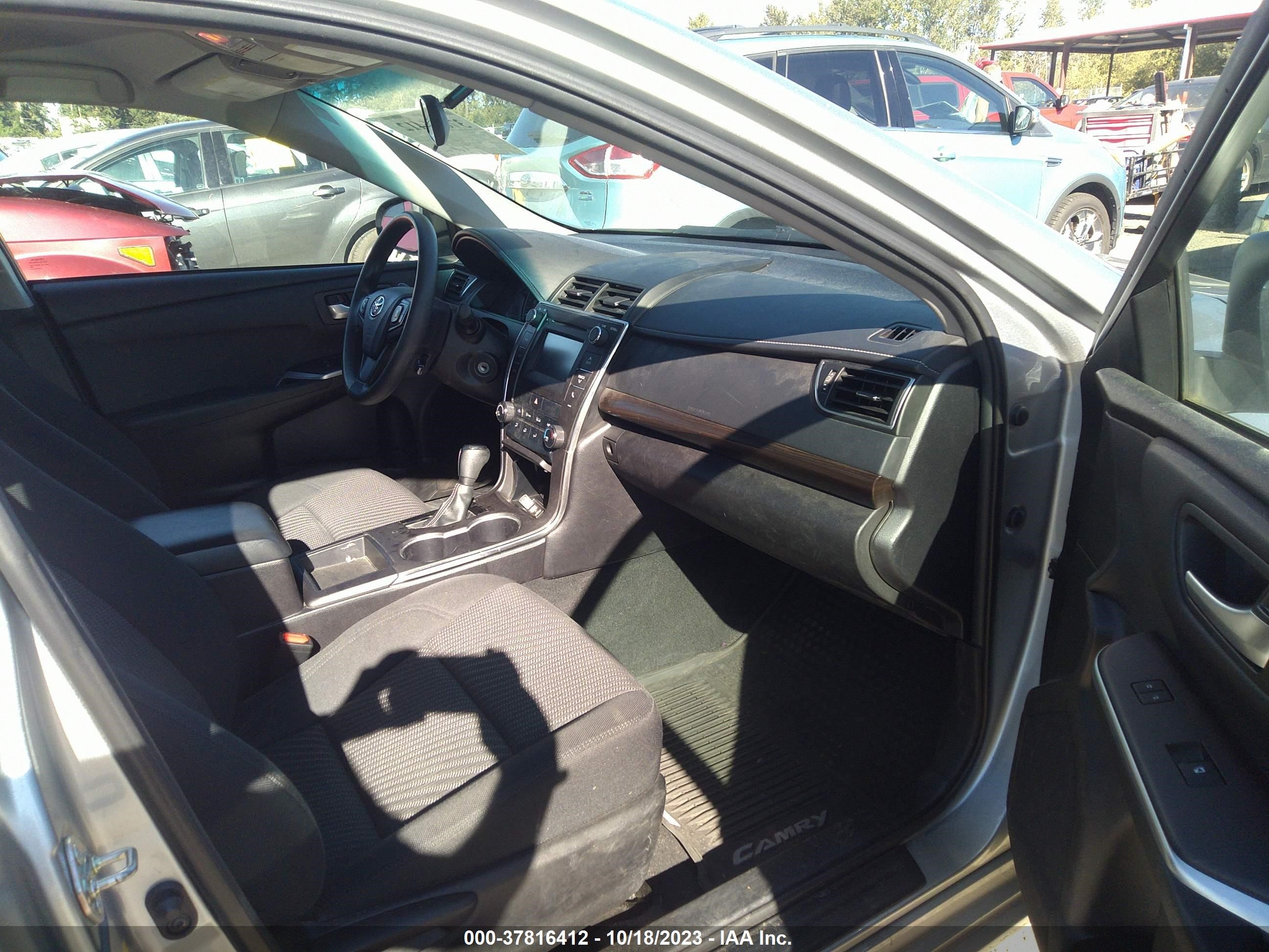 Photo 4 VIN: 4T4BF1FK0FR492554 - TOYOTA CAMRY 