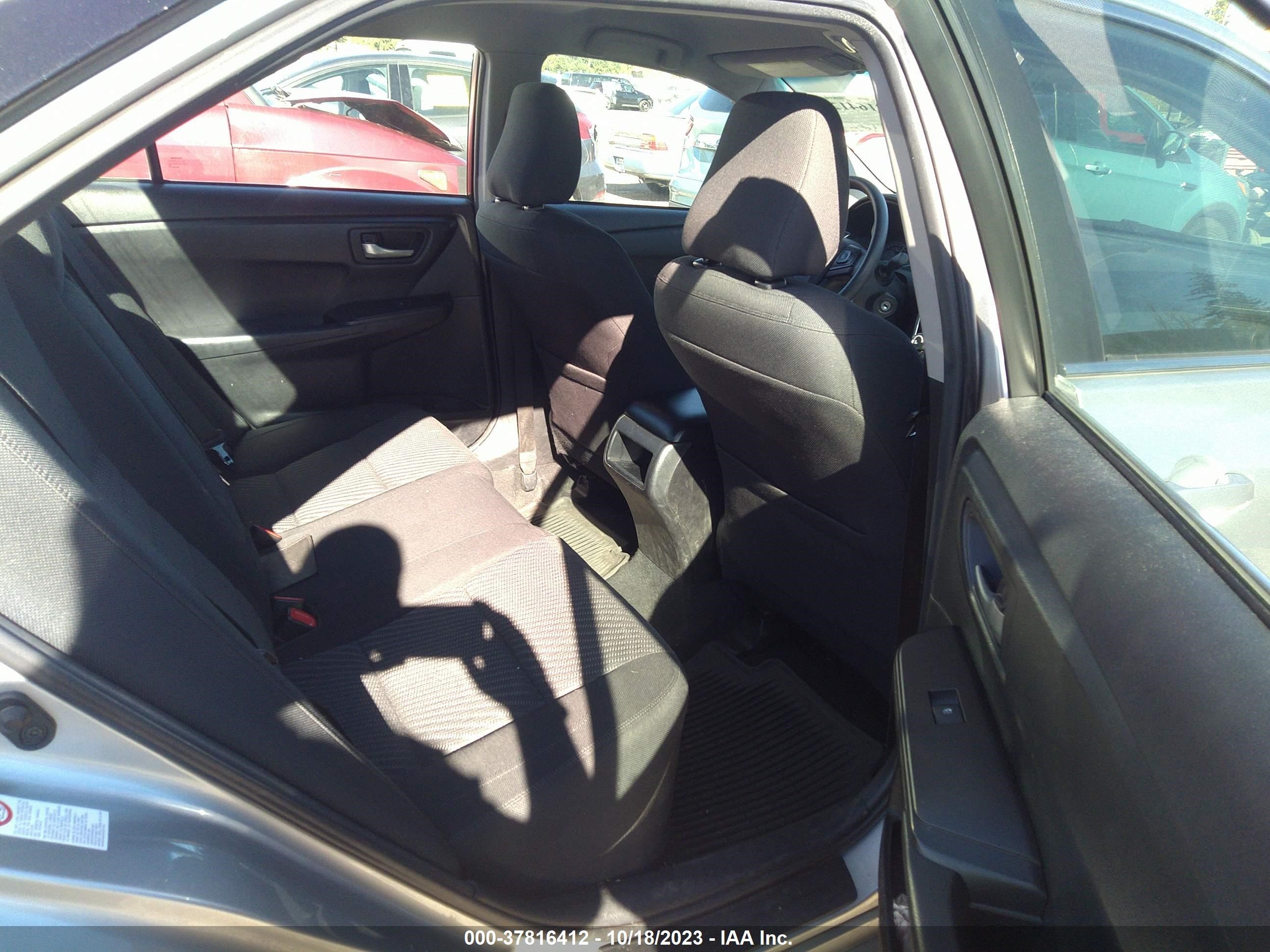 Photo 7 VIN: 4T4BF1FK0FR492554 - TOYOTA CAMRY 