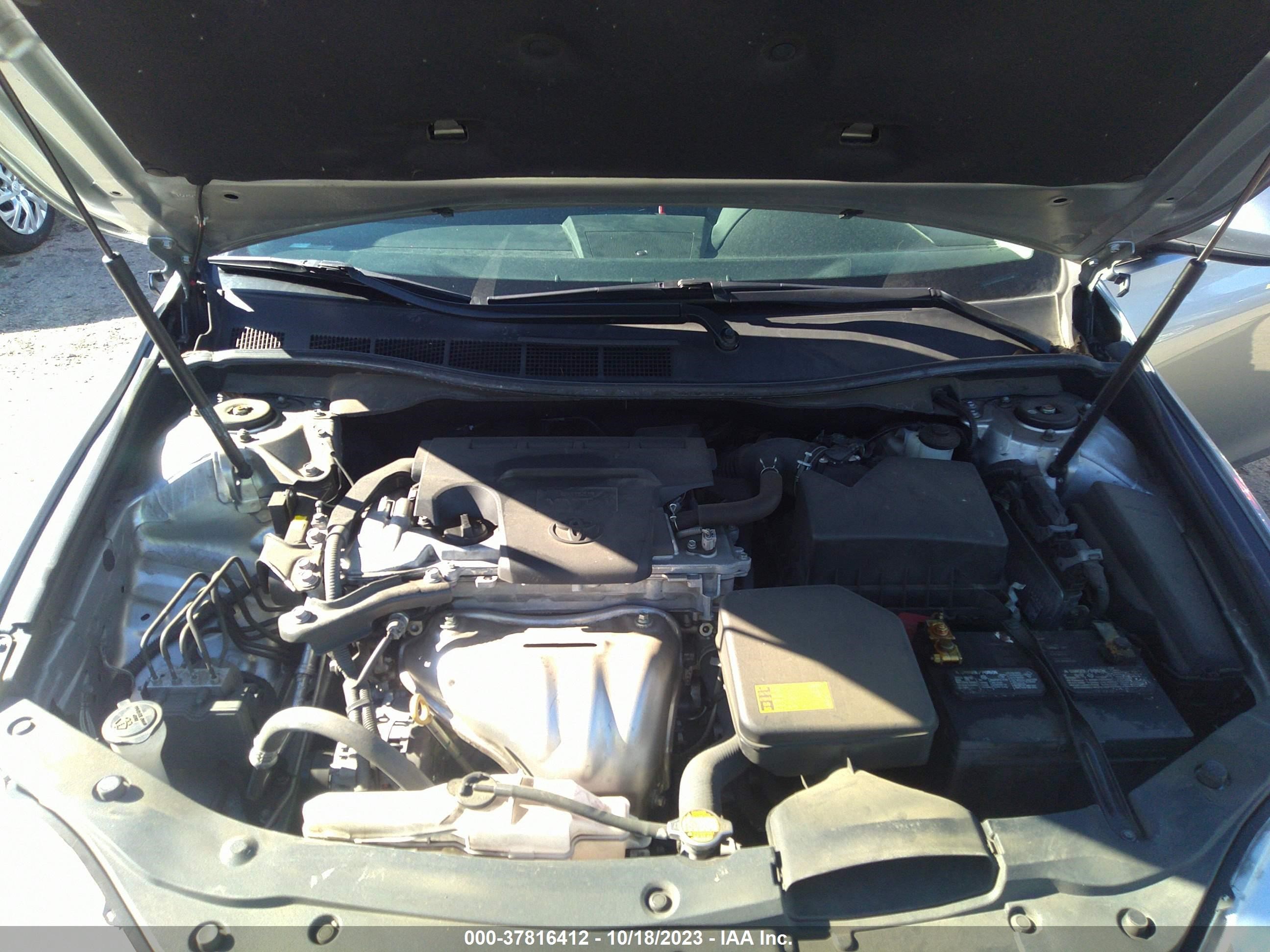 Photo 9 VIN: 4T4BF1FK0FR492554 - TOYOTA CAMRY 