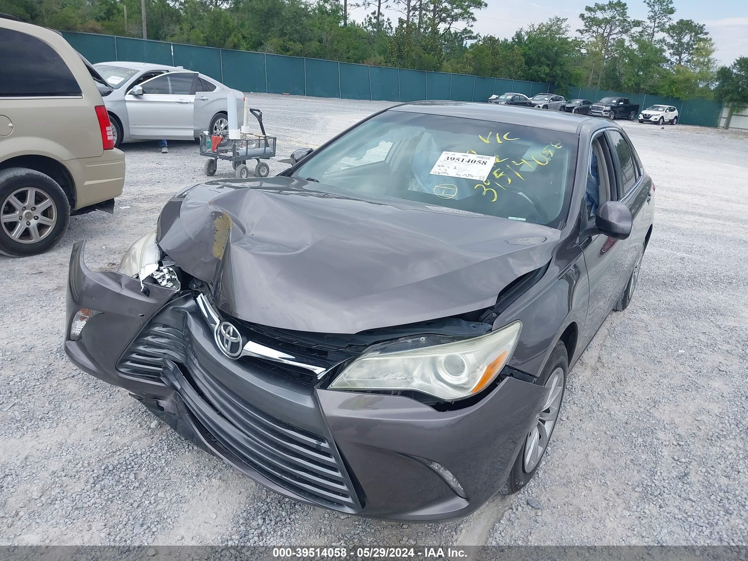 Photo 1 VIN: 4T4BF1FK0FR496958 - TOYOTA CAMRY 