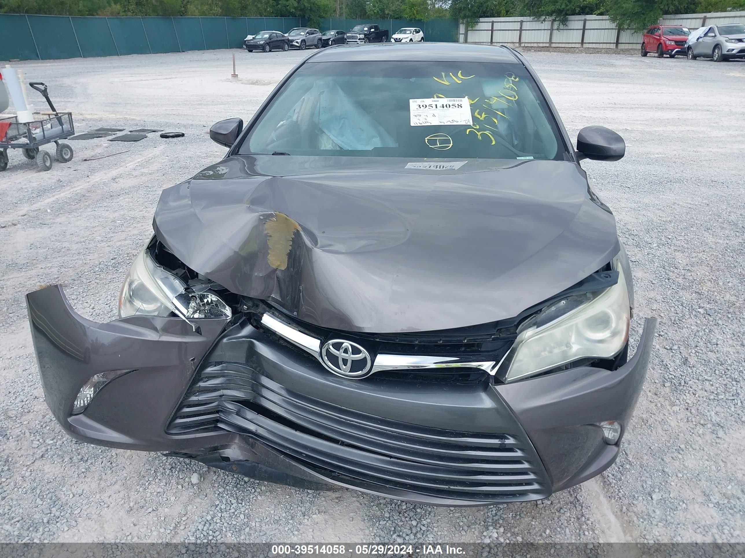 Photo 11 VIN: 4T4BF1FK0FR496958 - TOYOTA CAMRY 