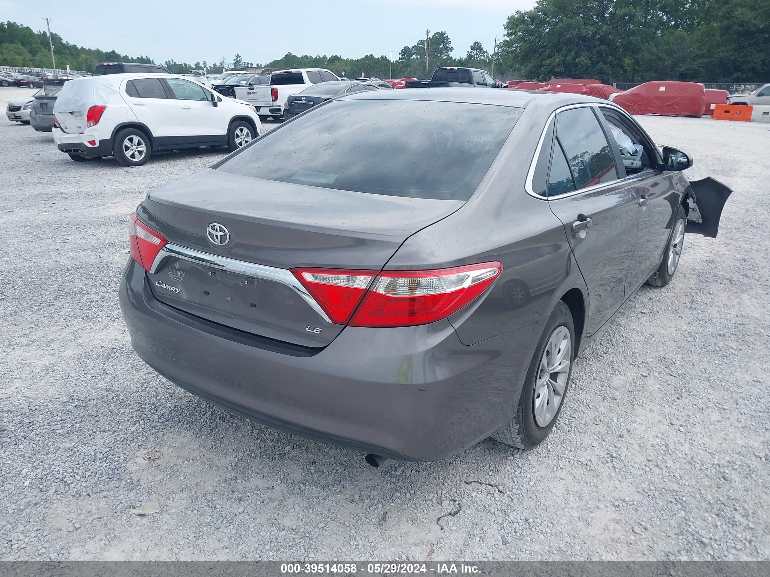 Photo 3 VIN: 4T4BF1FK0FR496958 - TOYOTA CAMRY 