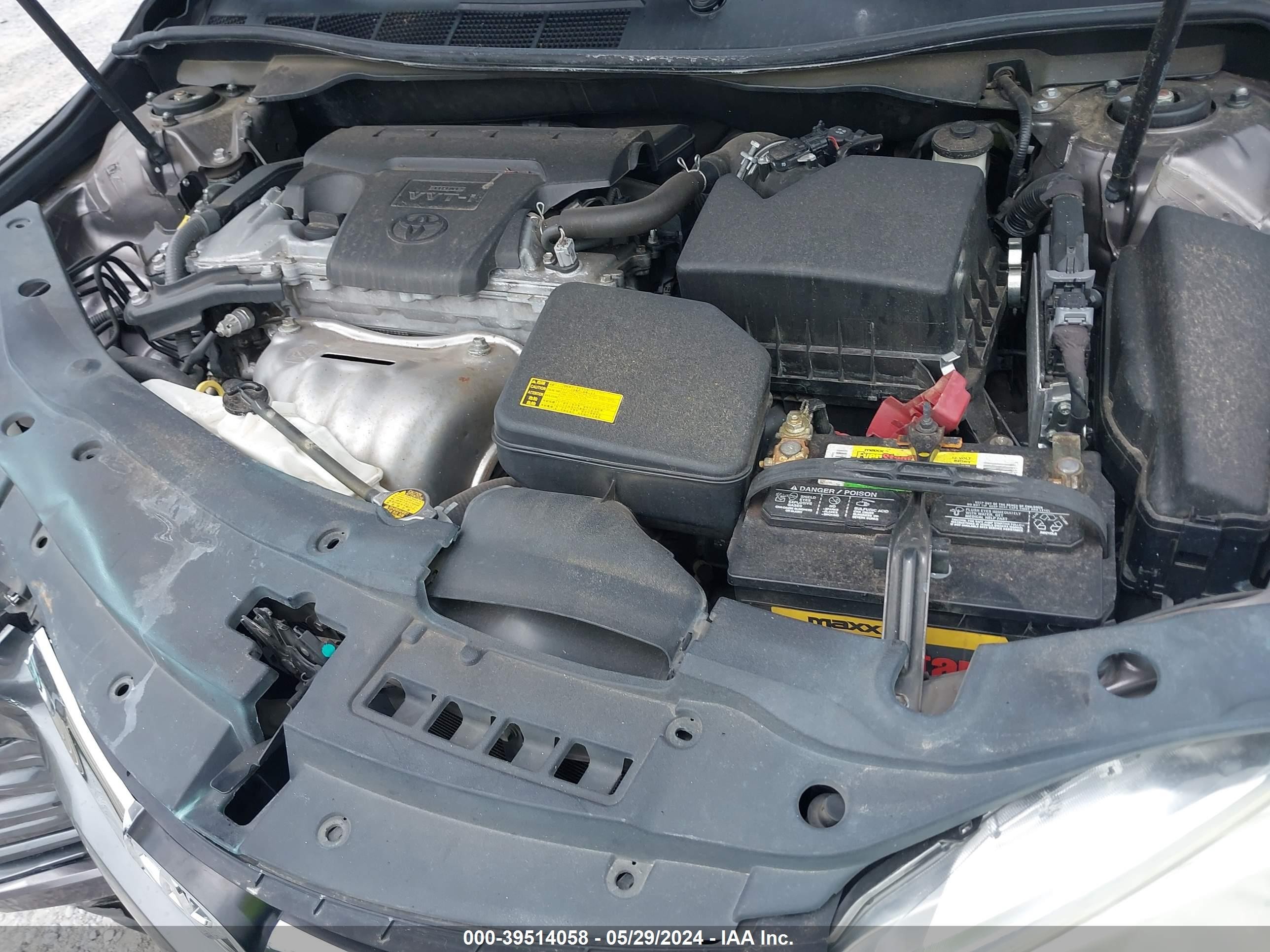 Photo 9 VIN: 4T4BF1FK0FR496958 - TOYOTA CAMRY 