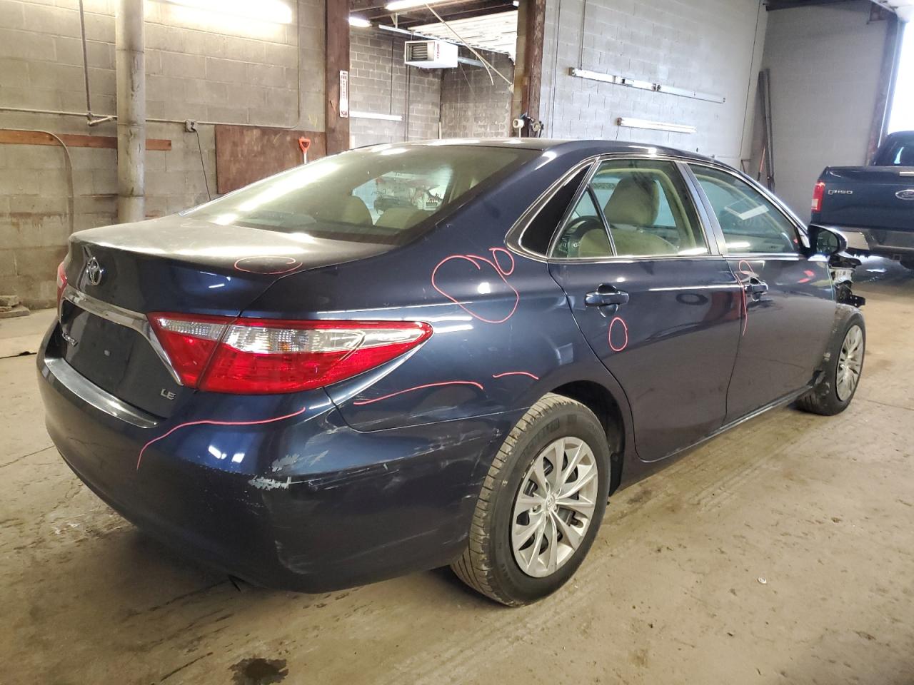 Photo 2 VIN: 4T4BF1FK0FR505125 - TOYOTA CAMRY 