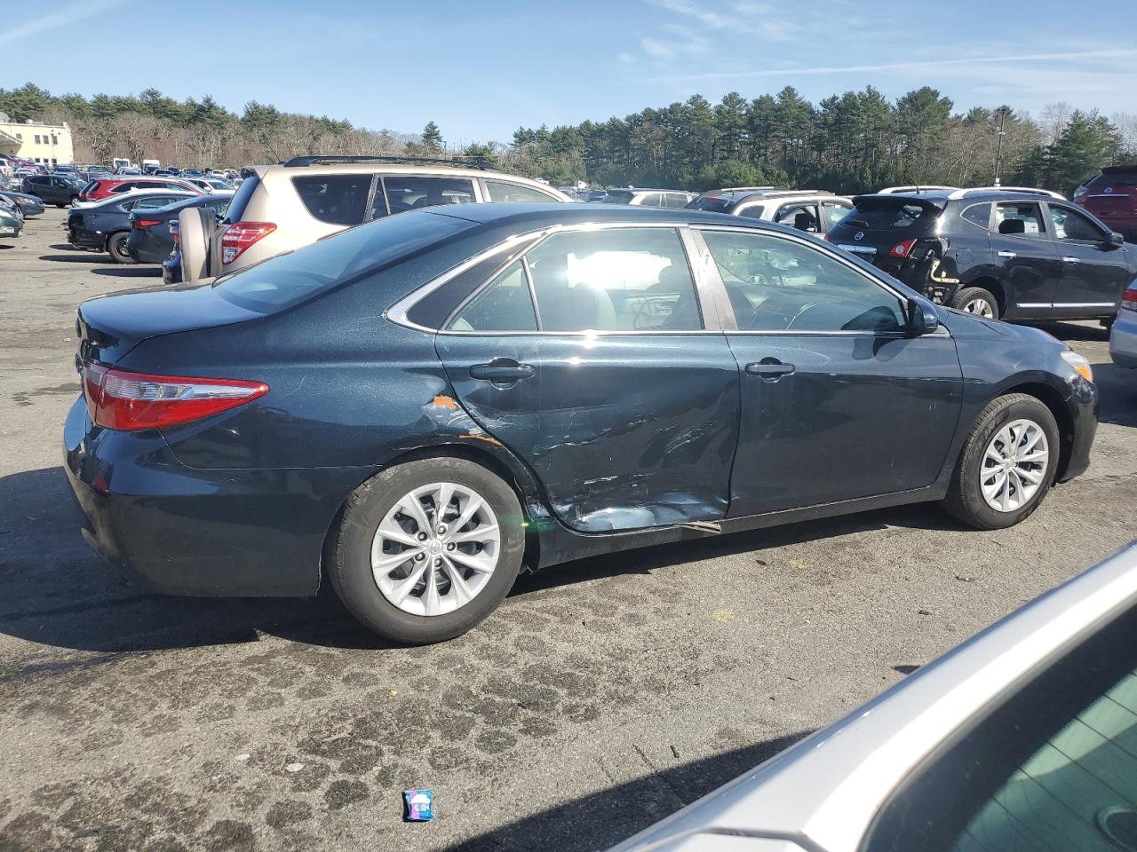 Photo 2 VIN: 4T4BF1FK0GR516689 - TOYOTA CAMRY 