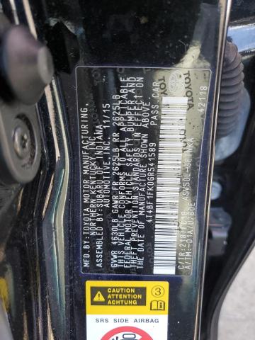 Photo 11 VIN: 4T4BF1FK0GR541589 - TOYOTA CAMRY LE 