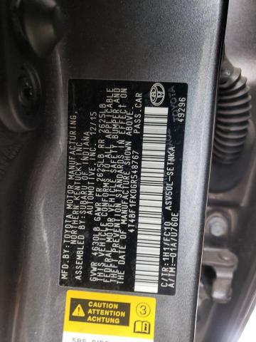 Photo 11 VIN: 4T4BF1FK0GR548767 - TOYOTA CAMRY 