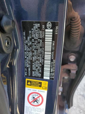 Photo 11 VIN: 4T4BF1FK0GR561177 - TOYOTA CAMRY LE 