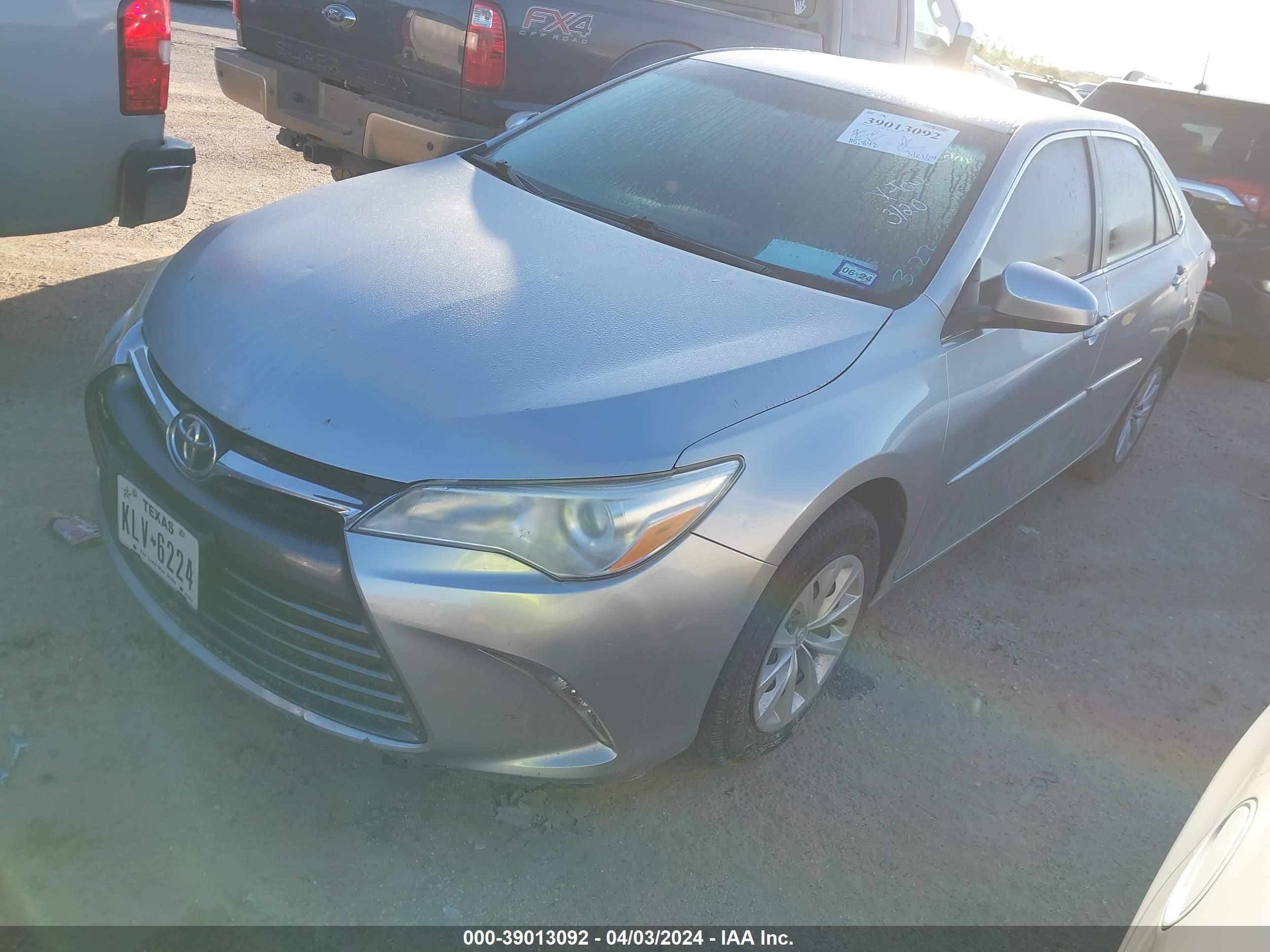 Photo 1 VIN: 4T4BF1FK0GR577332 - TOYOTA CAMRY 