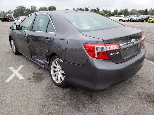 Photo 2 VIN: 4T4BF1FK1CR158609 - TOYOTA CAMRY BASE 