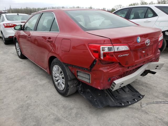 Photo 2 VIN: 4T4BF1FK1CR163535 - TOYOTA CAMRY BASE 