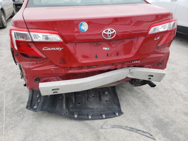 Photo 8 VIN: 4T4BF1FK1CR163535 - TOYOTA CAMRY BASE 