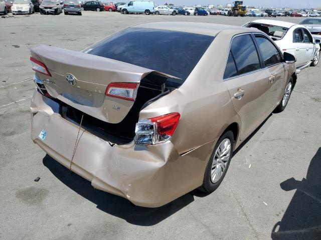 Photo 2 VIN: 4T4BF1FK1CR165205 - TOYOTA CAMRY BASE 