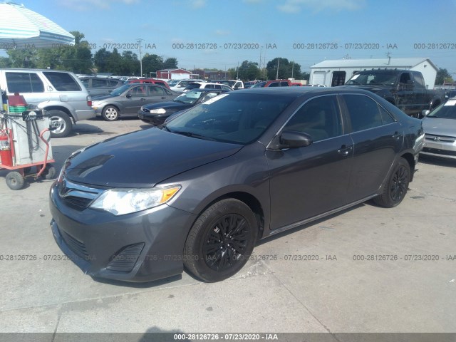 Photo 1 VIN: 4T4BF1FK1CR169271 - TOYOTA CAMRY 