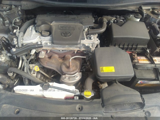 Photo 9 VIN: 4T4BF1FK1CR169271 - TOYOTA CAMRY 