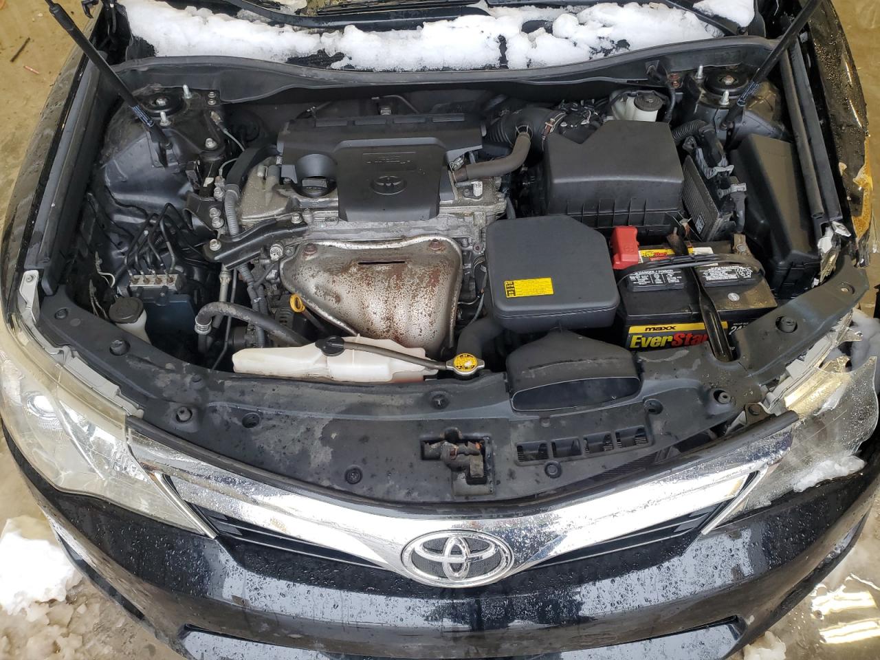 Photo 10 VIN: 4T4BF1FK1CR183834 - TOYOTA CAMRY 