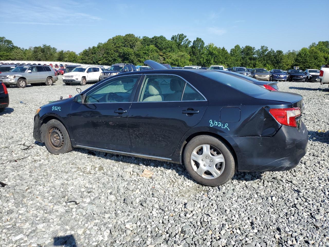 Photo 1 VIN: 4T4BF1FK1CR202673 - TOYOTA CAMRY 