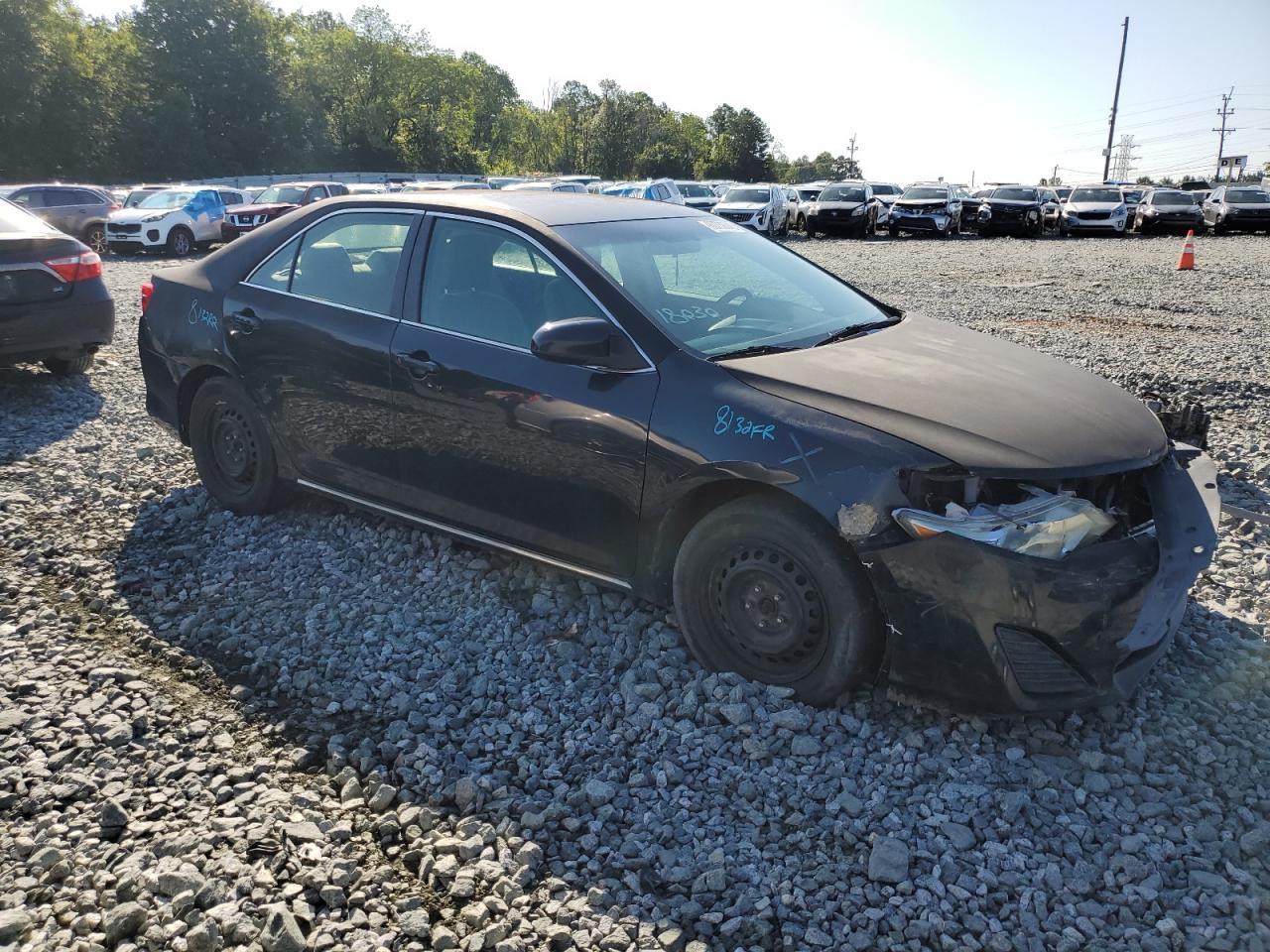 Photo 3 VIN: 4T4BF1FK1CR202673 - TOYOTA CAMRY 