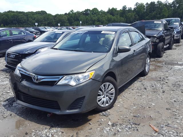 Photo 1 VIN: 4T4BF1FK1CR209686 - TOYOTA CAMRY BASE 