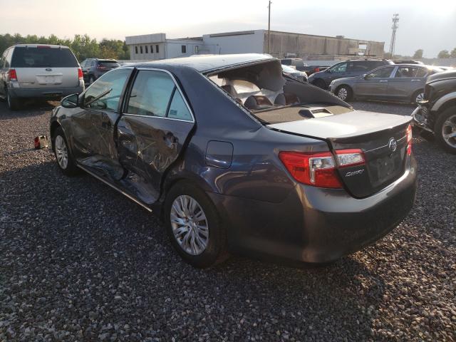 Photo 2 VIN: 4T4BF1FK1CR220820 - TOYOTA CAMRY BASE 