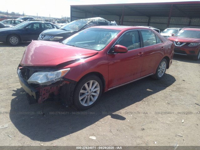 Photo 1 VIN: 4T4BF1FK1CR221420 - TOYOTA CAMRY 