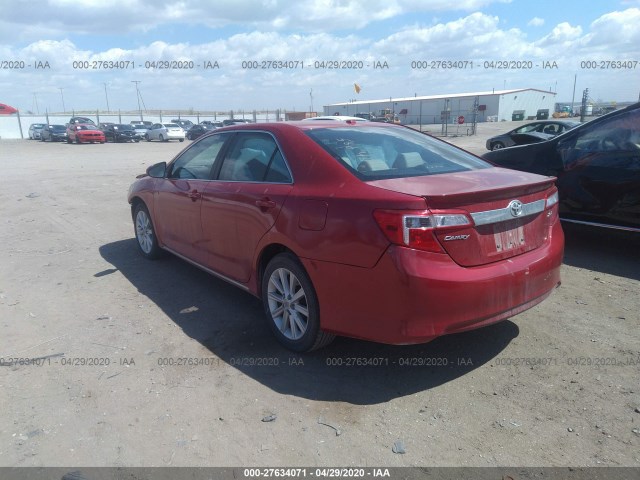 Photo 2 VIN: 4T4BF1FK1CR221420 - TOYOTA CAMRY 