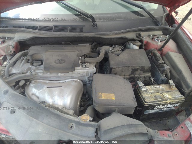 Photo 9 VIN: 4T4BF1FK1CR221420 - TOYOTA CAMRY 