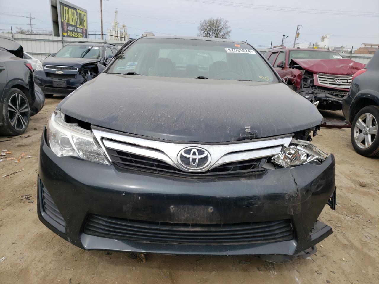 Photo 4 VIN: 4T4BF1FK1CR235947 - TOYOTA CAMRY 