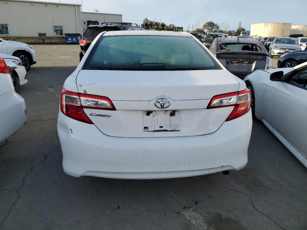 Photo 5 VIN: 4T4BF1FK1CR240081 - TOYOTA CAMRY 